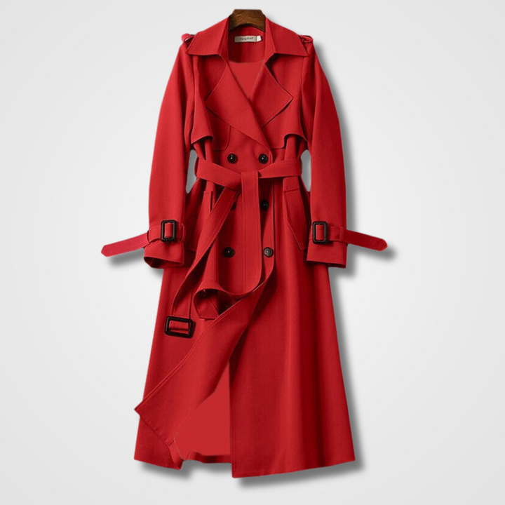 Liora™ | Wasserfester Trenchcoat