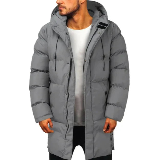 Frank™ | Winter Lang Pufferjacke für Herren