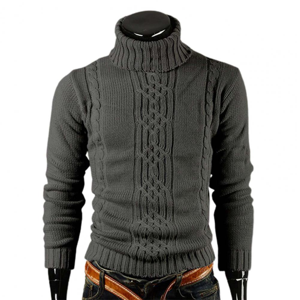 David™ | Baumwoll-Rollkragenpullover