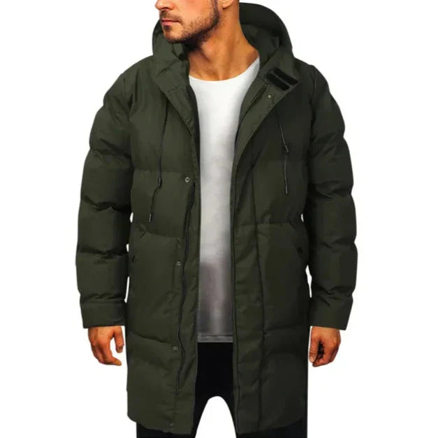 Frank™ | Winter Lang Pufferjacke für Herren