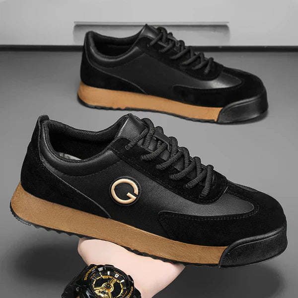 George Jackson™ | Klassische Leder-Sneaker