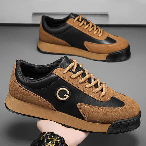 George Jackson™ | Klassische Leder-Sneaker