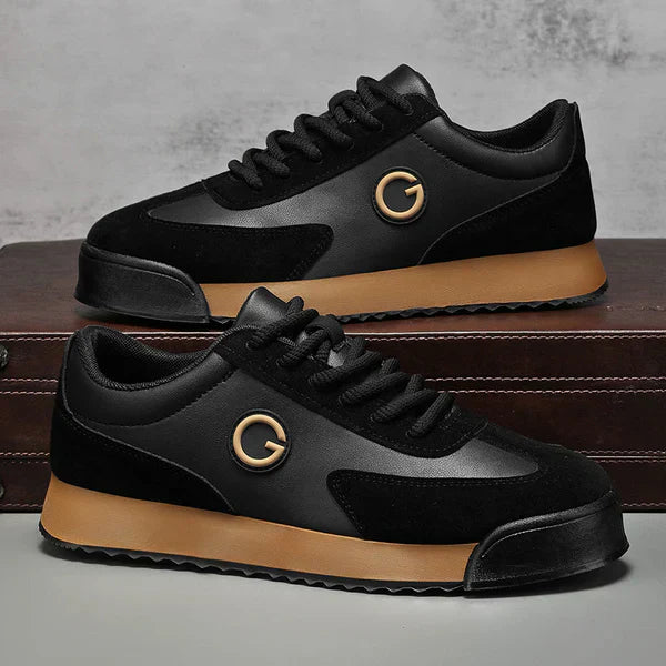 George Jackson™ | Klassische Leder-Sneaker