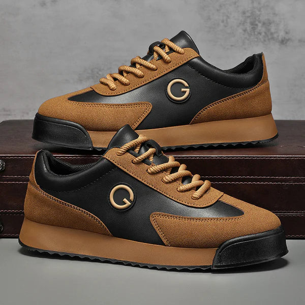 George Jackson™ | Klassische Leder-Sneaker