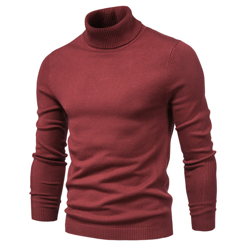 Erick™ | Klassischer Rollkragenpullover