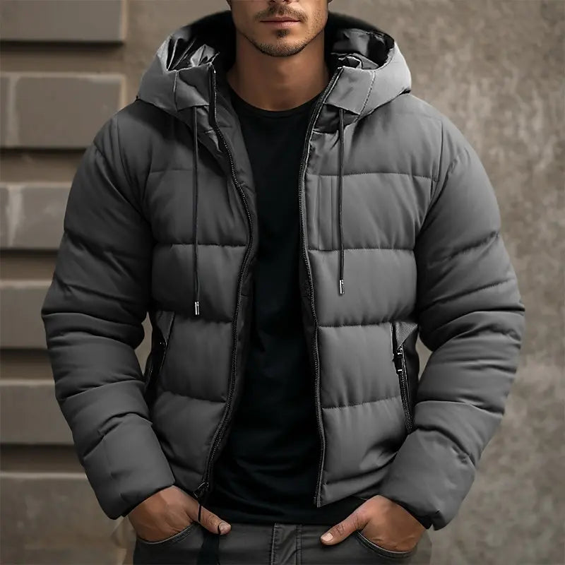 Ronald™ | Lässige Winterjacke für Herren