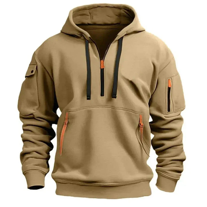 Mark™ | Warmer lässiger Hoodie