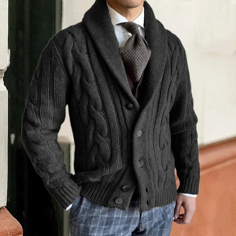 Warren™ | Eleganter Strickcardigan