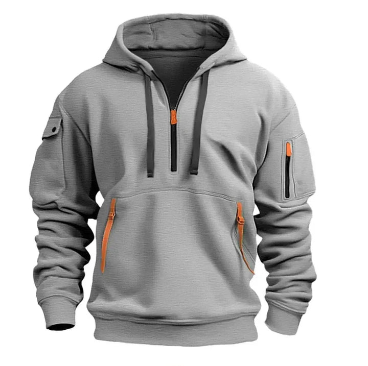 Mark™ | Warmer lässiger Hoodie