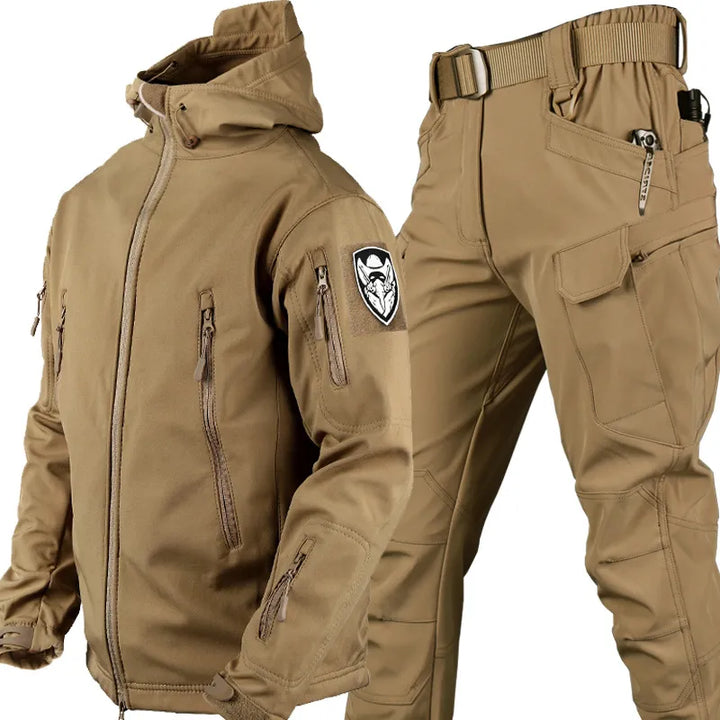 Jack™ | Professioneller wasserdichter Windbreaker & Hose