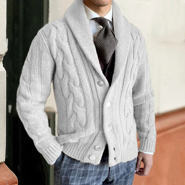 Warren™ | Eleganter Strickcardigan