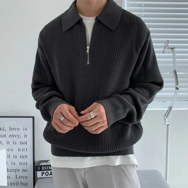 Corbin™ | Polo-Kragen Pullover