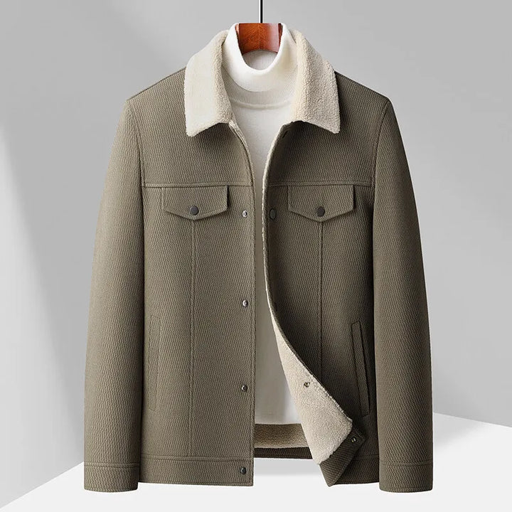 Stefan™ | Highland Wolle Jacke