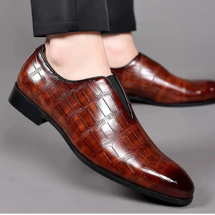 Ivan™ | Klassische Lederloafer