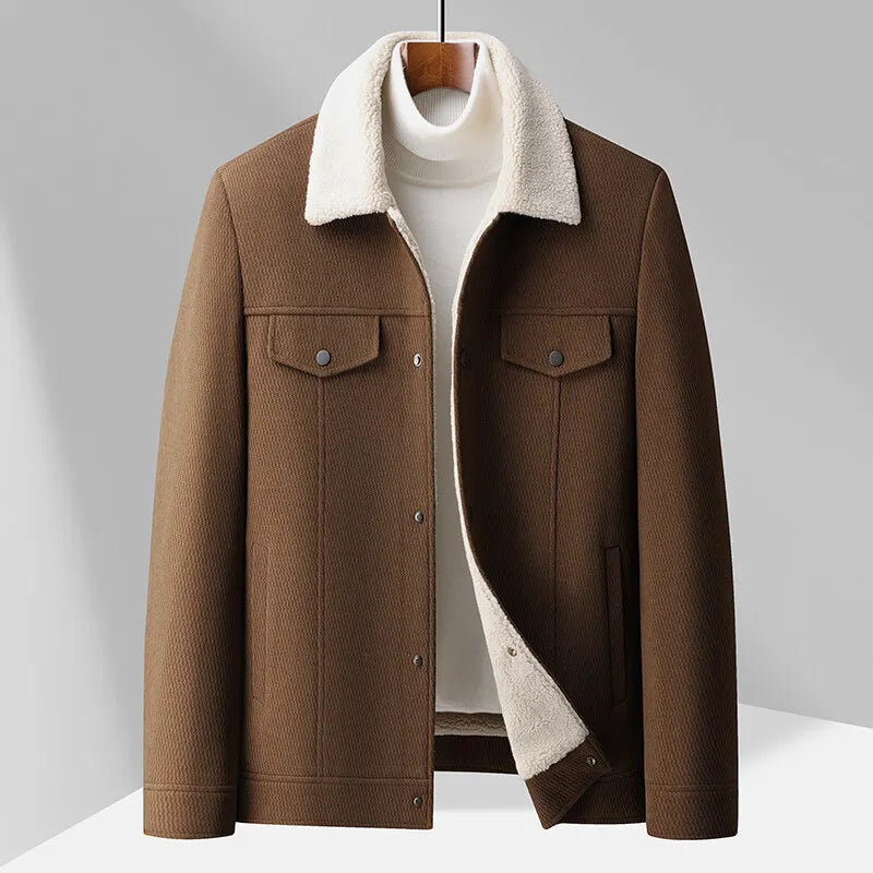 Stefan™ | Highland Wolle Jacke