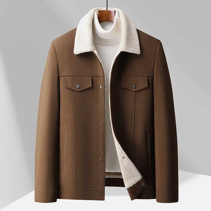 Stefan™ | Highland Wolle Jacke