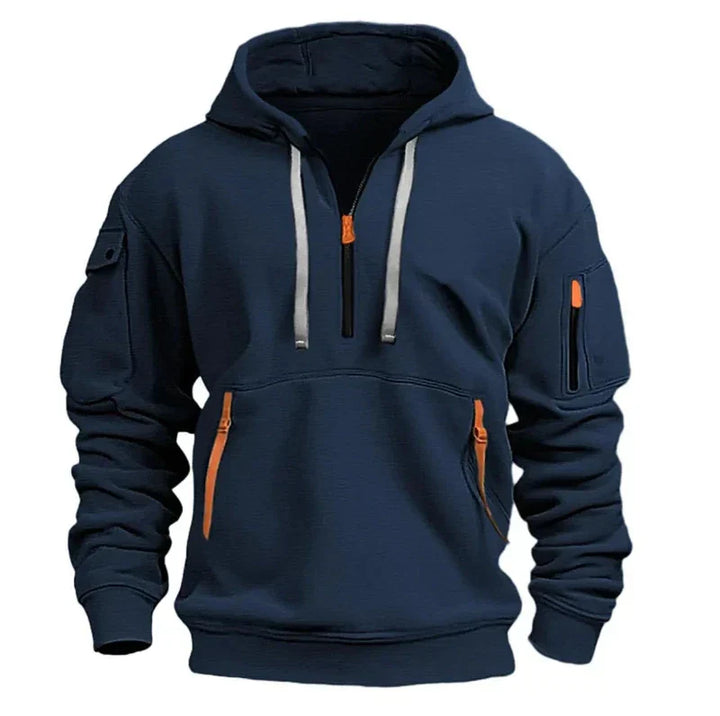 Mark™ | Warmer lässiger Hoodie