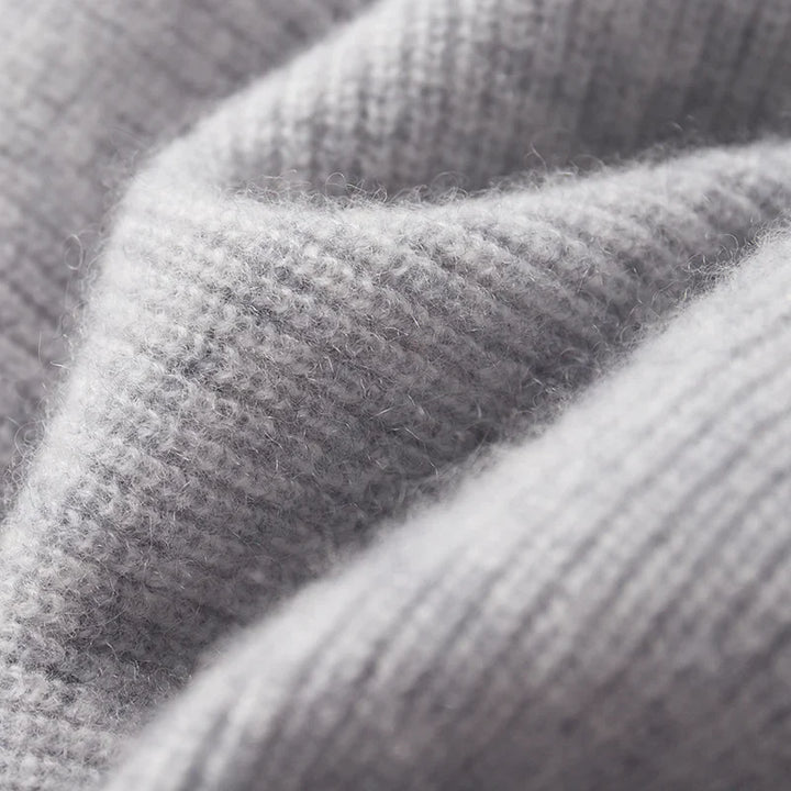 Alexei™ | Zip-Up Pullover aus Merinowolle