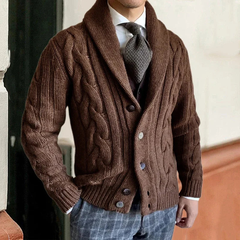 Warren™ | Eleganter Strickcardigan