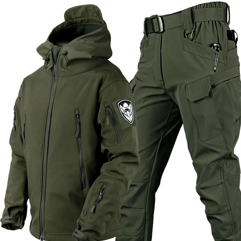 Jack™ | Professioneller wasserdichter Windbreaker & Hose