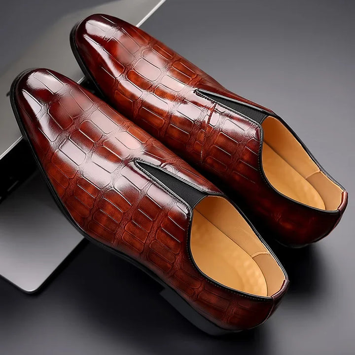 Ivan™ | Klassische Lederloafer