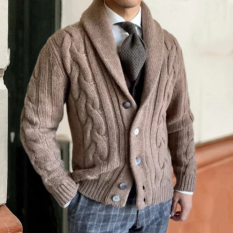 Warren™ | Eleganter Strickcardigan