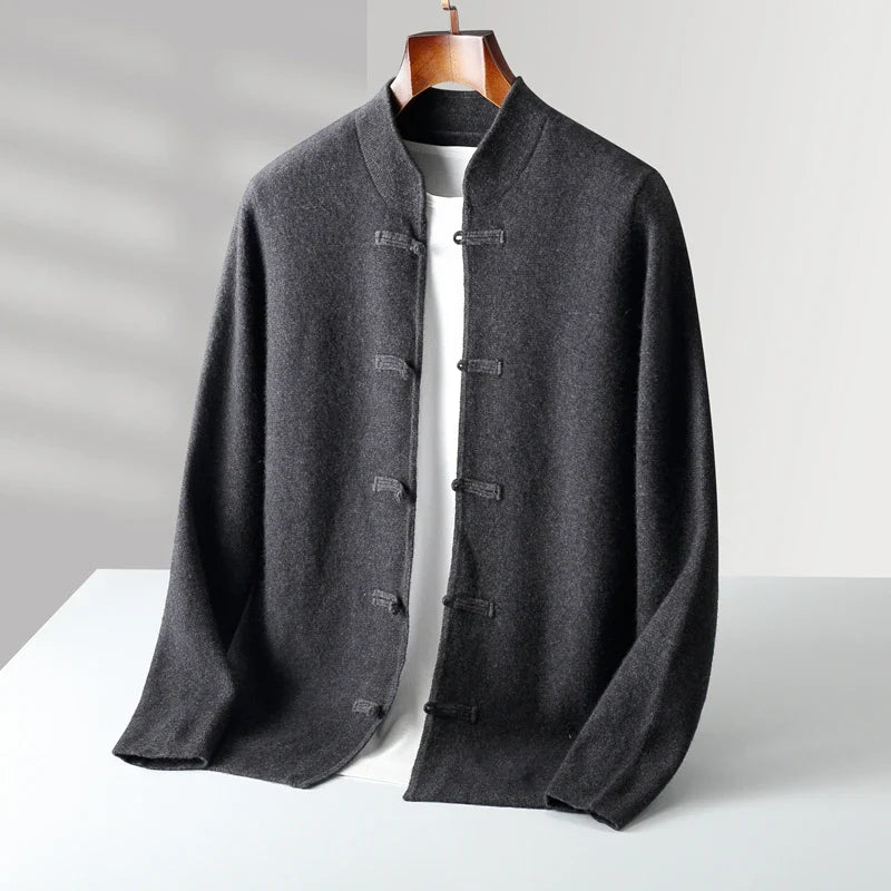 Piotr™ | Strickjacke für Männer