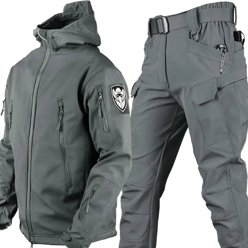 Jack™ | Professioneller wasserdichter Windbreaker & Hose