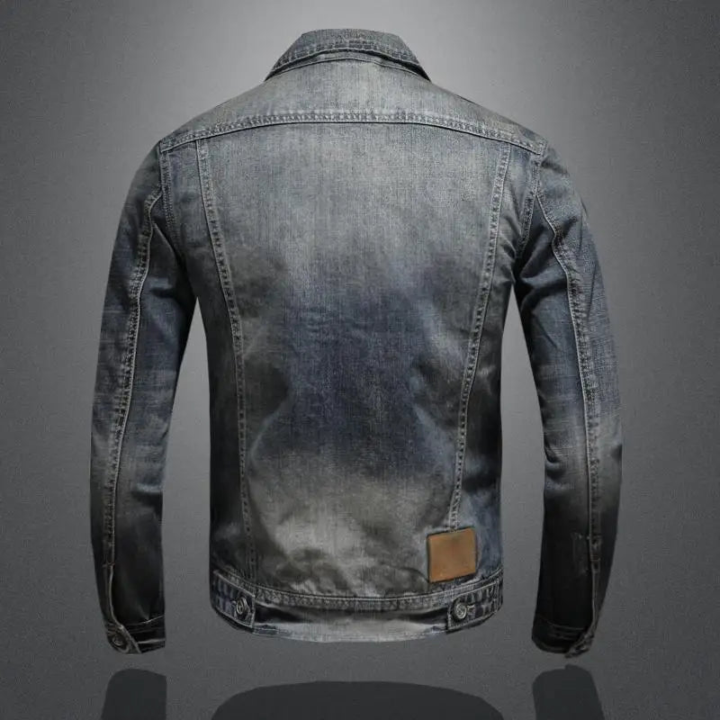 Alex™ | Retro Jeansjacke