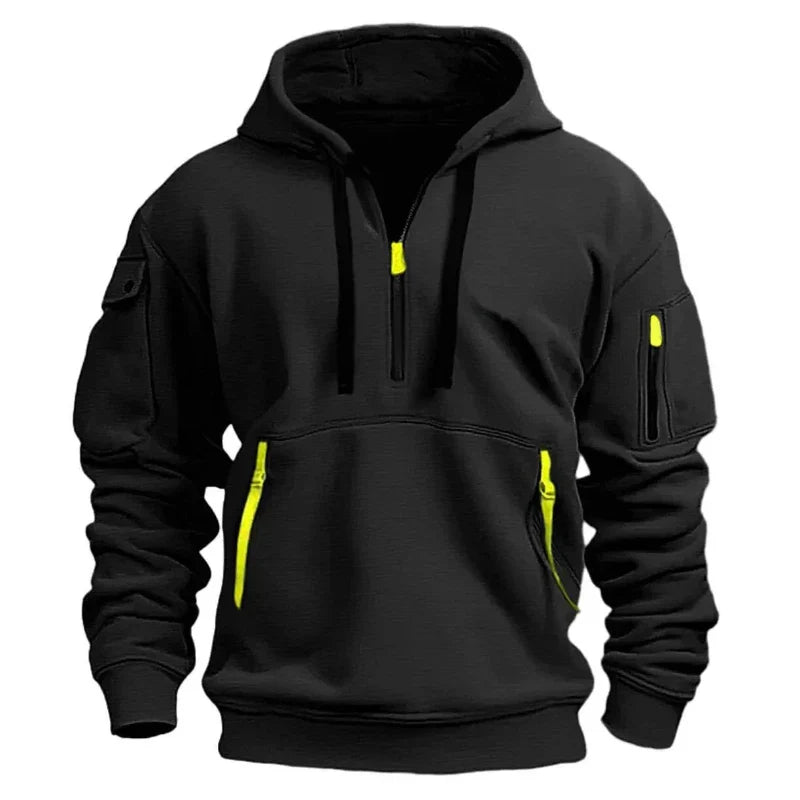 Mark™ | Warmer lässiger Hoodie