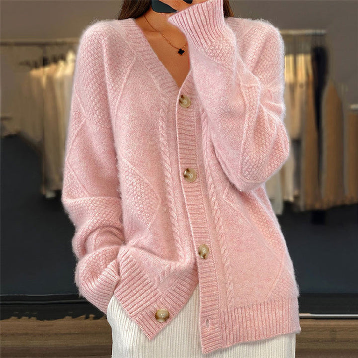 Livia™ | Strickstrickjacke