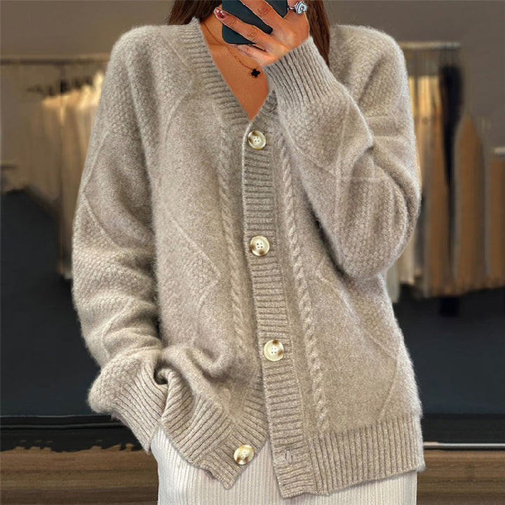 Livia™ | Strickstrickjacke