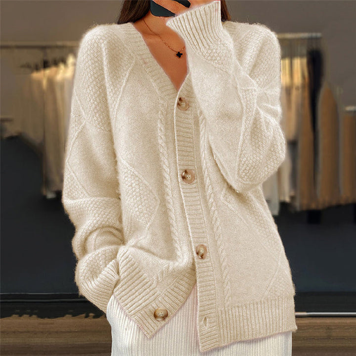 Livia™ | Strickstrickjacke