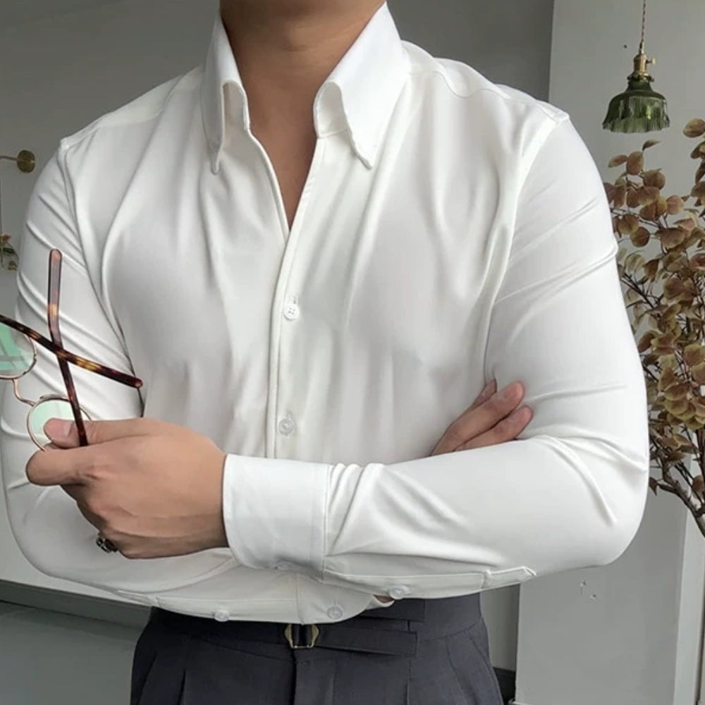 Damir™ | V-Ausschnitt Hemd
