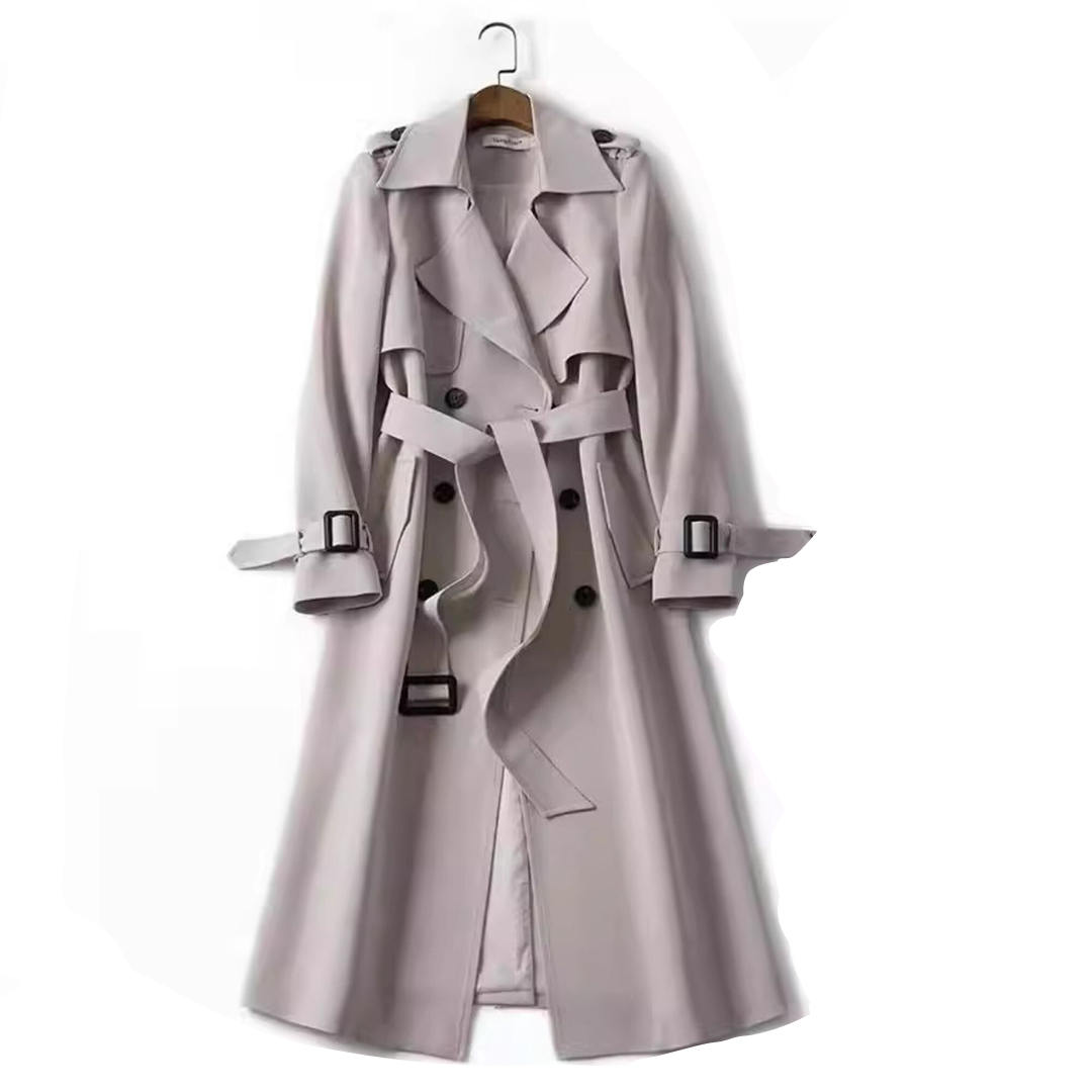 Liora™ | Wasserfester Trenchcoat