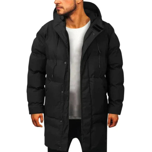 Frank™ | Winter Lang Pufferjacke für Herren