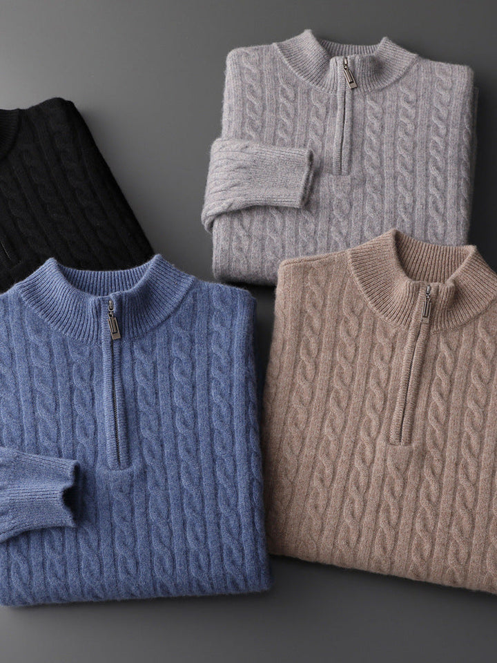 Toby™ | Luxus Kaschmirpullover