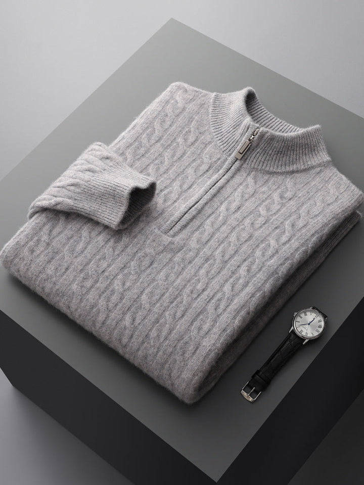 Toby™ | Luxus Kaschmirpullover