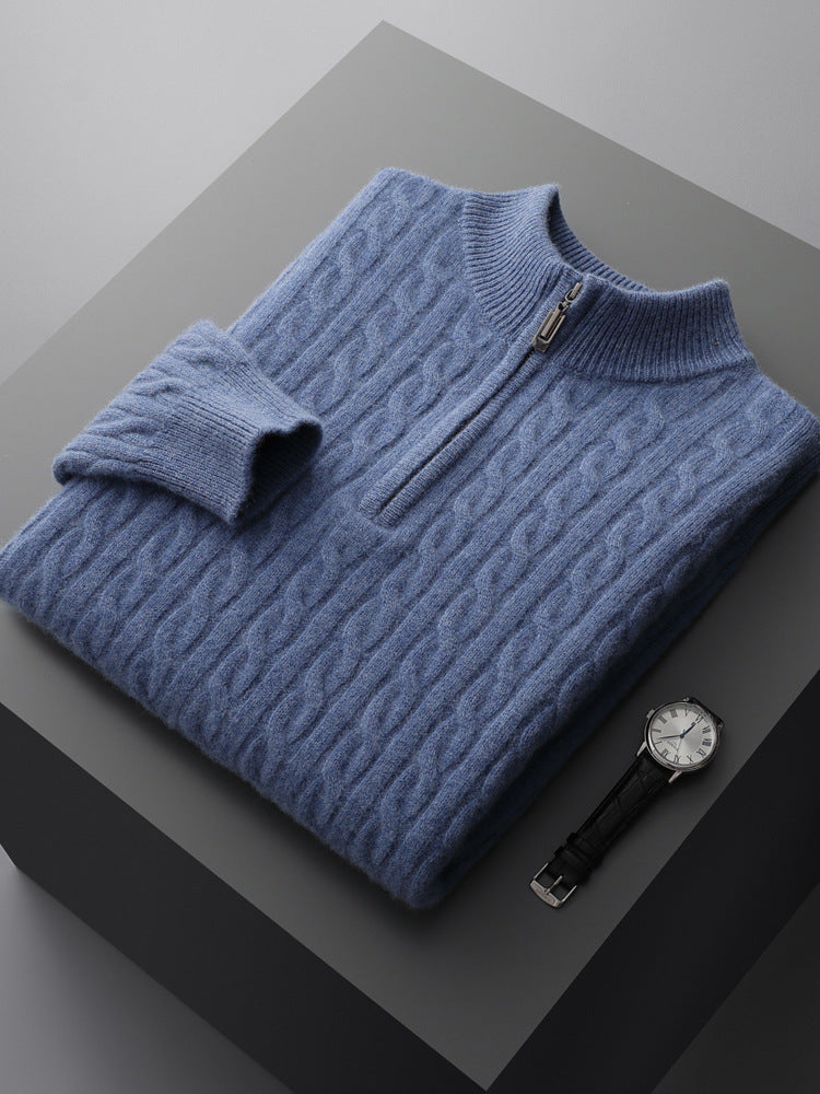 Toby™ | Luxus Kaschmirpullover