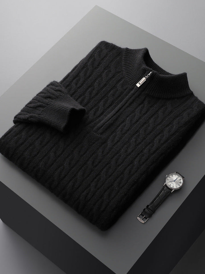 Toby™ | Luxus Kaschmirpullover