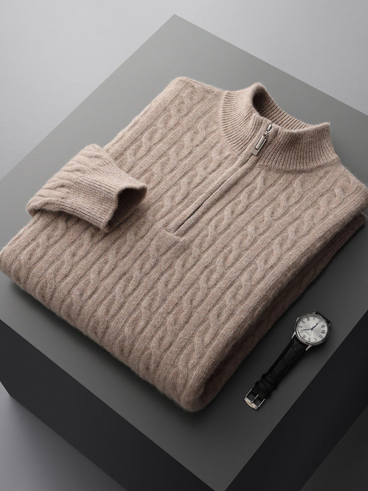 Toby™ | Luxus Kaschmirpullover