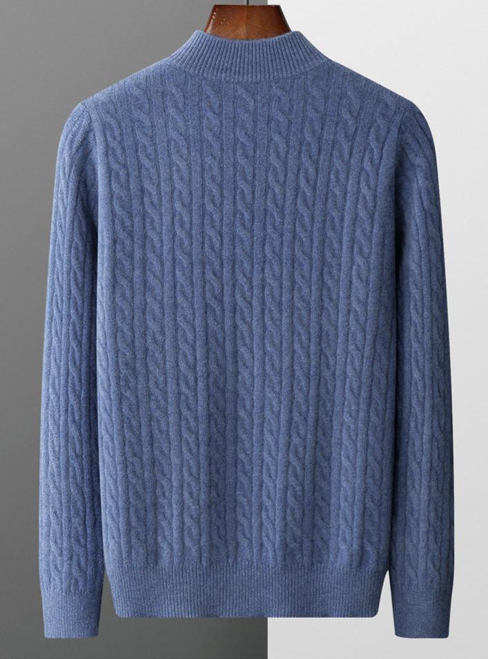 Toby™ | Luxus Kaschmirpullover