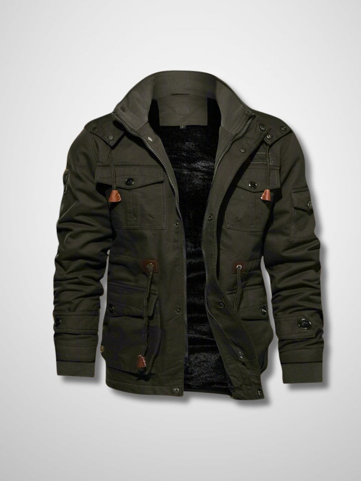 Theon™ | Herren Vintage Cargo Jacke