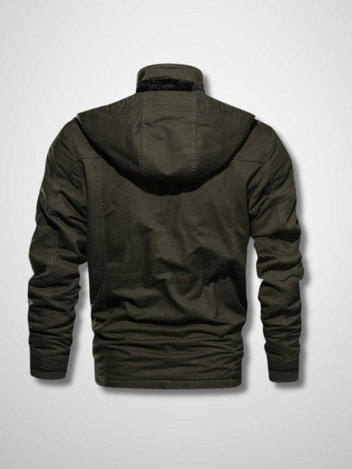 Theon™ | Herren Vintage Cargo Jacke