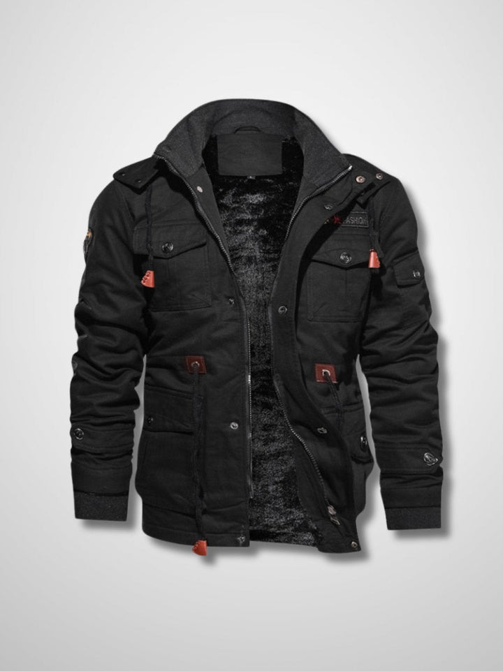 Theon™ | Herren Vintage Cargo Jacke