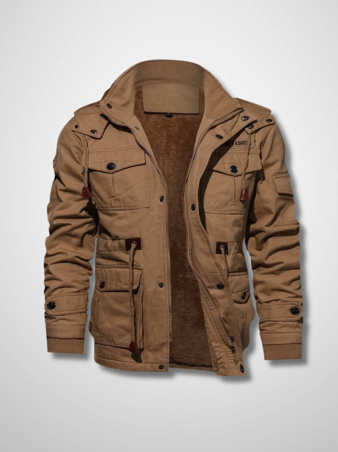 Theon™ | Herren Vintage Cargo Jacke