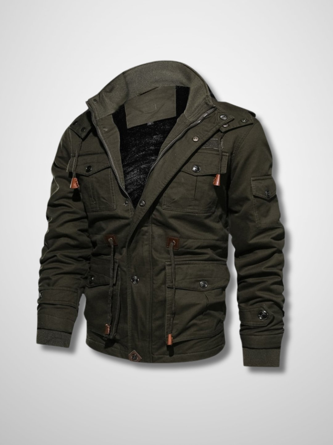 Theon™ | Herren Vintage Cargo Jacke