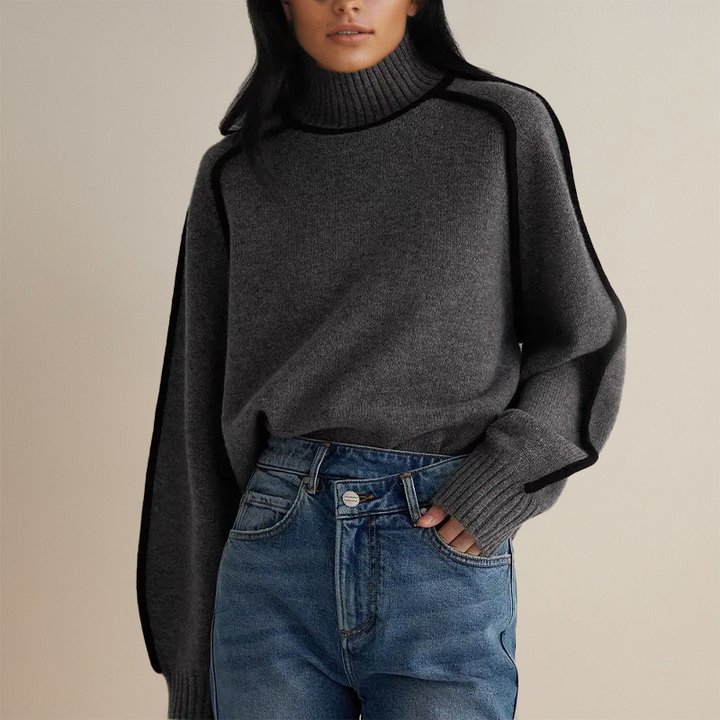 Joanna™ | Damen Rollkragenpullover