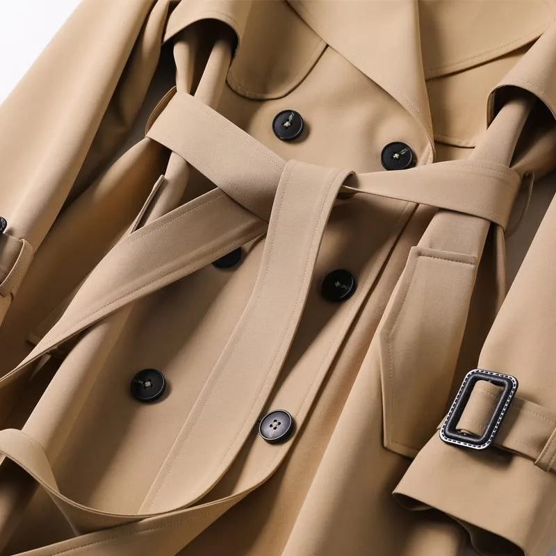 Liora™ | Wasserfester Trenchcoat