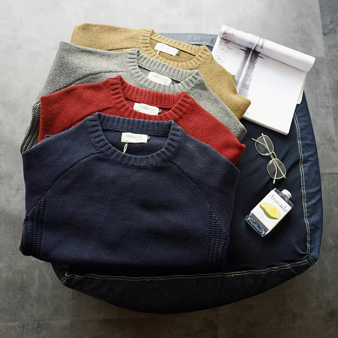Corbin™ | Herren Wollpullover